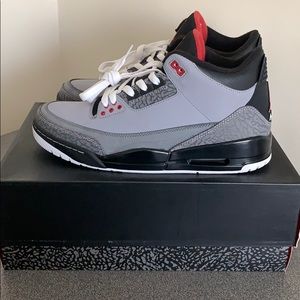 Air Jordan 3 Retro “Stealth” (10.5)